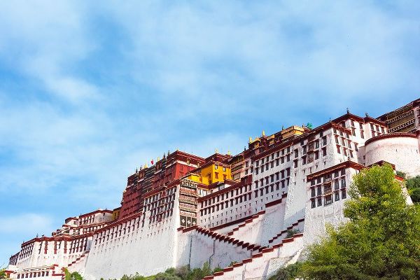 Su, Keren 아티스트의 Potala Palace-UNESCO World Heritage site-Lhasa-Tibet-China작품입니다.